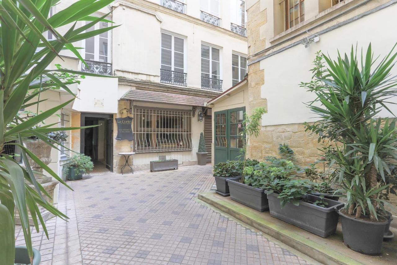 Louvre Charmant Studio Párizs Kültér fotó