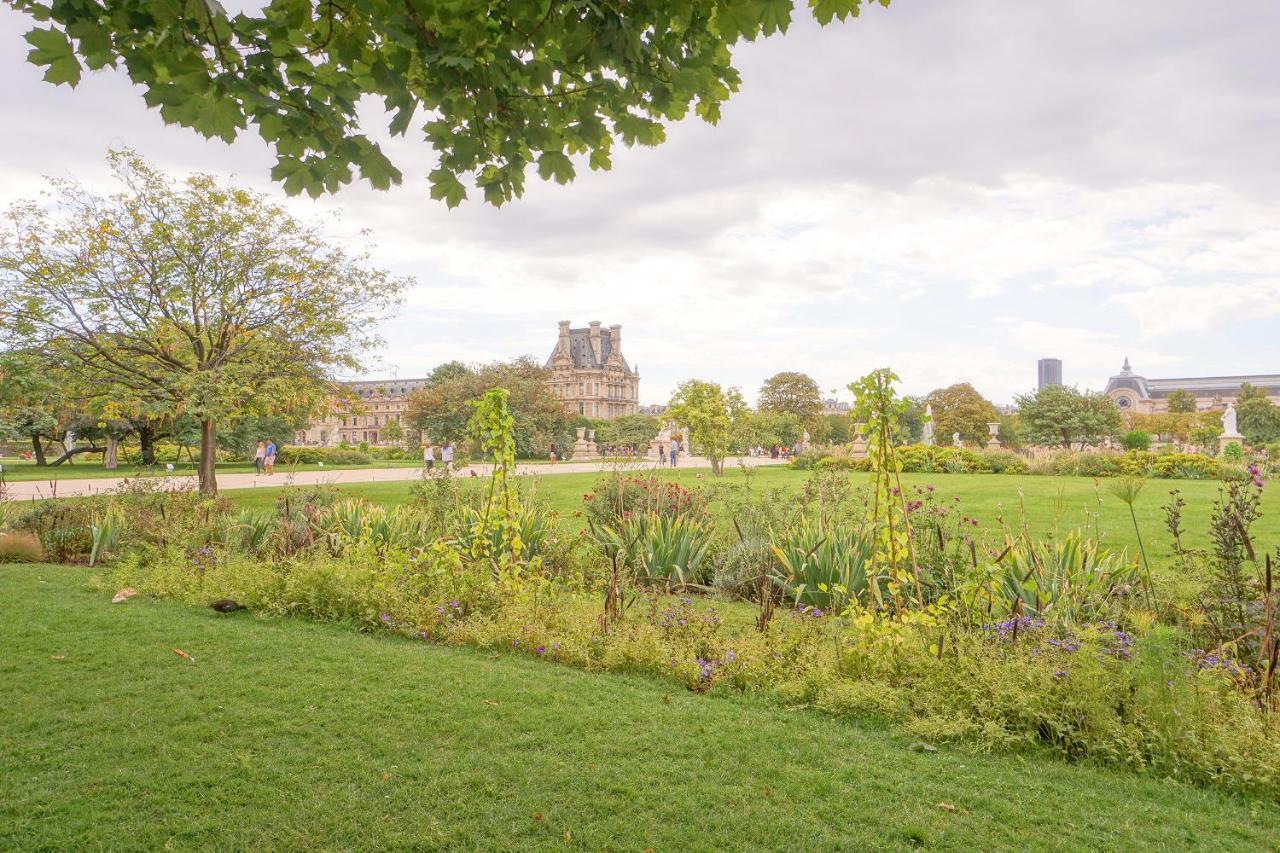 Louvre Charmant Studio Párizs Kültér fotó