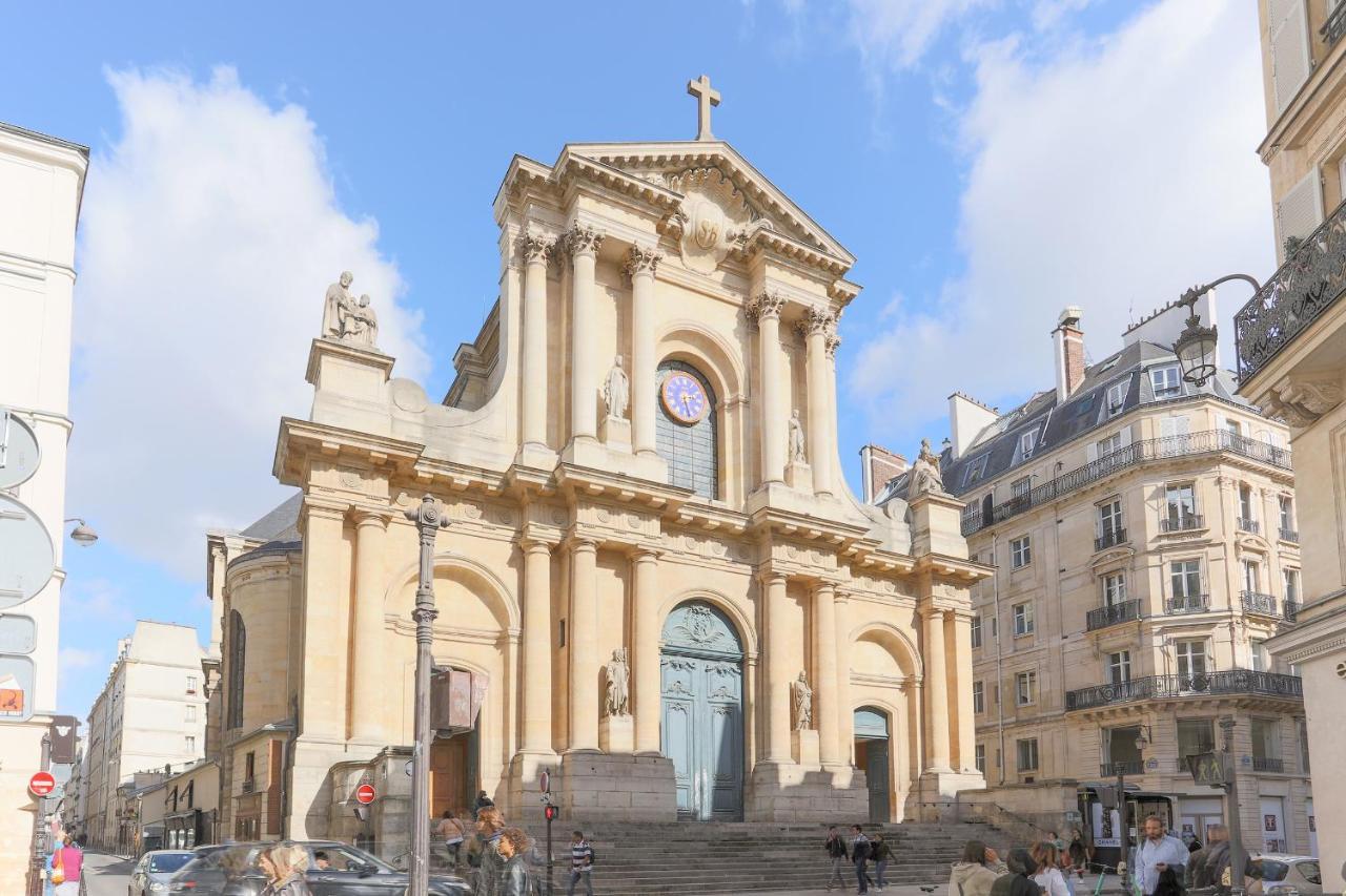 Louvre Charmant Studio Párizs Kültér fotó
