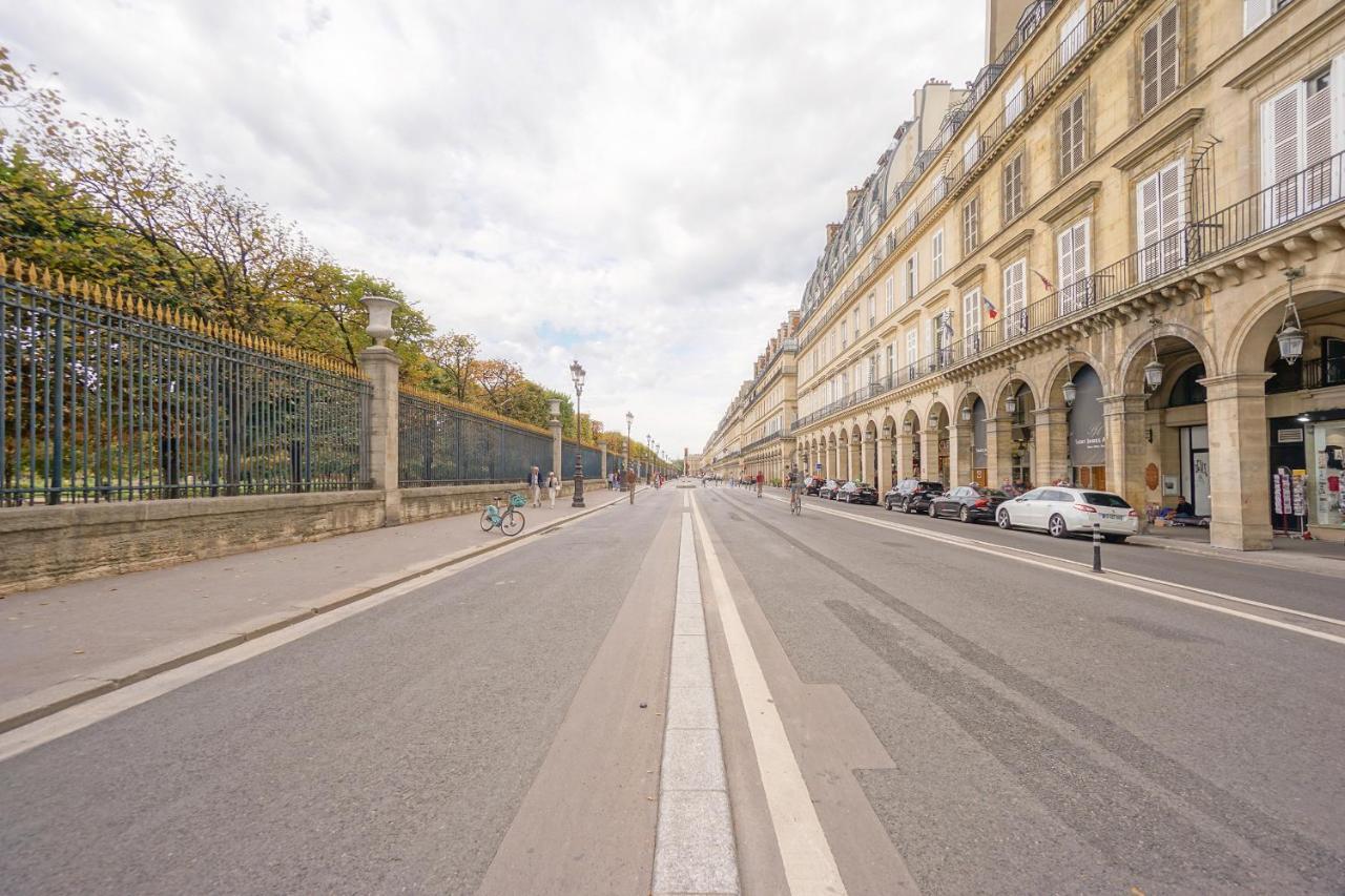 Louvre Charmant Studio Párizs Kültér fotó